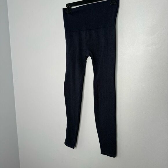 Spanx blue/gray leggings size XL - Picture 2 of 4